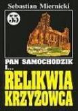 Okładka książki Pan Samochodzik i Relikwia krzyżowca 55