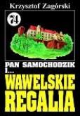 Okładka książki Pan Samochodzik i Wawelskie regalia 74