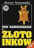 Okładka książki Pan Samochodzik i Złoto Inków 19