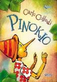 Okładka książki Pinokio kolor BR GREG