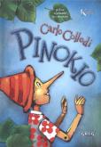 Okładka książki Pinokio kolor TW GREG