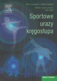Okładka książki Sportowe urazy kręgosłupa