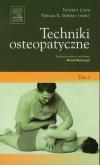 Okładka książki Techniki osteopatyczne Tom 3