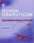 Okładka książki Techniki terapeutyczne w fizjoterapii neurologicznej