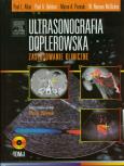 Okładka książki Ultrasonografia doplerowska Zastosowanie kliniczne Tom 1 z płytą DVD