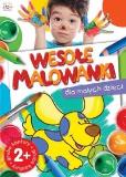 Okładka książki Wesołe malowanki dla małych dzieci