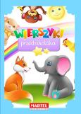 Wierszyki przedszkolaka. Autor: MARTA KWAS-PIJANOWSKA, MARTA GALUBA, PATRYCJA MIZIOŁEK. Dobreksiazki.pl Okładka książki Wierszyki przedszkolaka