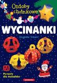 Okładka książki Wycinanki. Ozdoby choinkowe w.2014
