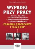 Okładka książki Wypadki przy pracy