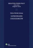 Okładka książki Zatrudnianie cudzoziemców