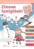 Okładka książki Zimowe Łamigłówki