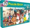 Opakowanie Byli sobie podróżnicy - puzzle+DVD
