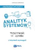 Okładka książki Analityk systemów. Przygotowanie do egzaminu