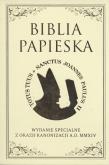 Opakowanie Biblia Papieska