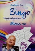 Okładka książki Bingo logopedyczne głoska sz