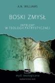 Okładka książki Boski zmysł. Intelekt w teologii patrystycznej