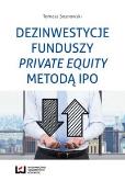 Okładka książki Dezinwestycje funduszy private equity metodą IPO