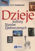 Okładka książki Dzieje kultury Stanów Zjednoczonych