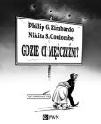 Gdzie ci mężczyźni? PWN. Autor: Philip G. Zimbardo, Coulombe Nikita. Dobreksiazki.pl Okładka książki Gdzie ci mężczyźni? PWN