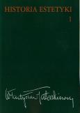 Okładka książki Historia estetyki tom 1