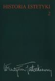 Okładka książki Historia estetyki Tom 2