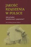 Okładka książki Jakość rządzenia w Polsce
