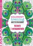 Okładka książki Kolorowy trening antystresowy. Wzory i ornamenty
