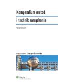 Okładka książki Kompendium metod i technik zarządzania