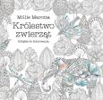 Okładka książki Królestwo zwierząt. Książka do kolorowania