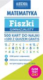 Okładka książki Matematyka Fiszki gimnazjalisty
