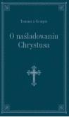 Okładka książki O naśladowaniu Chrystusa - granat
