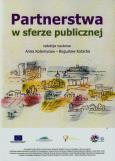 Okładka książki Partnerstwa w sferze publicznej