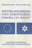 Okładka książki Polityka wschodnia Unii Europejskiej