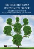 Okładka książki Przedsiębiorstwa rodzinne w Polsce