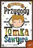Okładka książki Przygody Tomka Sawyera kolor BR GREG