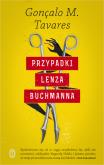 Przypadki Lenza Buchmanna. Autor: Goncalo M. Tavares. Dobreksiazki.pl Okładka książki Przypadki Lenza Buchmanna