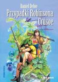Okładka książki Przypadki Robinsona Crusoe Siedmioróg