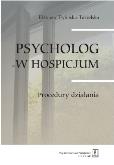Okładka książki Psycholog w hospicjum