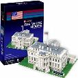 Okładka książki Puzzle 3D The White House