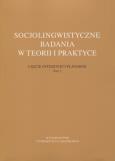 Opakowanie Socjolingwistyczne badania w teorii i praktyce