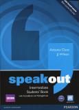 Speakout Intermediate SB+AB+MyEnglishLab LONGMAN. Autor: Clare Antonia, Frances Eales, Steve Oakes, J.J.Wi. Dobreksiazki.pl Okładka książki Speakout Intermediate SB+AB+MyEnglishLab LONGMAN