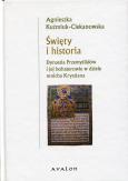 Okładka książki Święty i historia