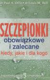 Okładka książki Szczepionki obowiązkowe i zalecane