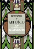 Okładka książki Sztukoterapia. ART DECO. 100 antystresowych kolor.