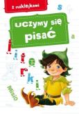 Okładka książki Uczymy się pisać literki A4