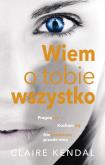 Okładka książki Wiem o Tobie wszystko