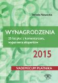 Okładka książki Wynagrodzenia 25 list płac z komentarzem wyjaśnienia ekspertów