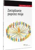 Okładka książki Zarządzanie poprzez misje