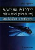 Okładka książki Zasady analizy i oceny działalności gospodarczej
