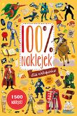Okładka książki 100% naklejek - Dla chłopców